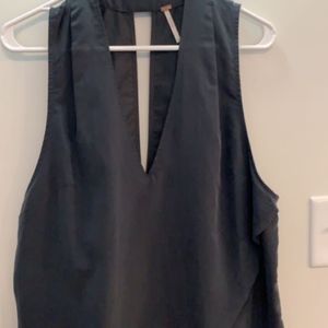 Free people V neck top